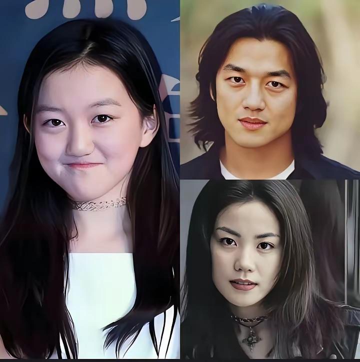 说实话最小的女儿会最漂亮，还没长开，