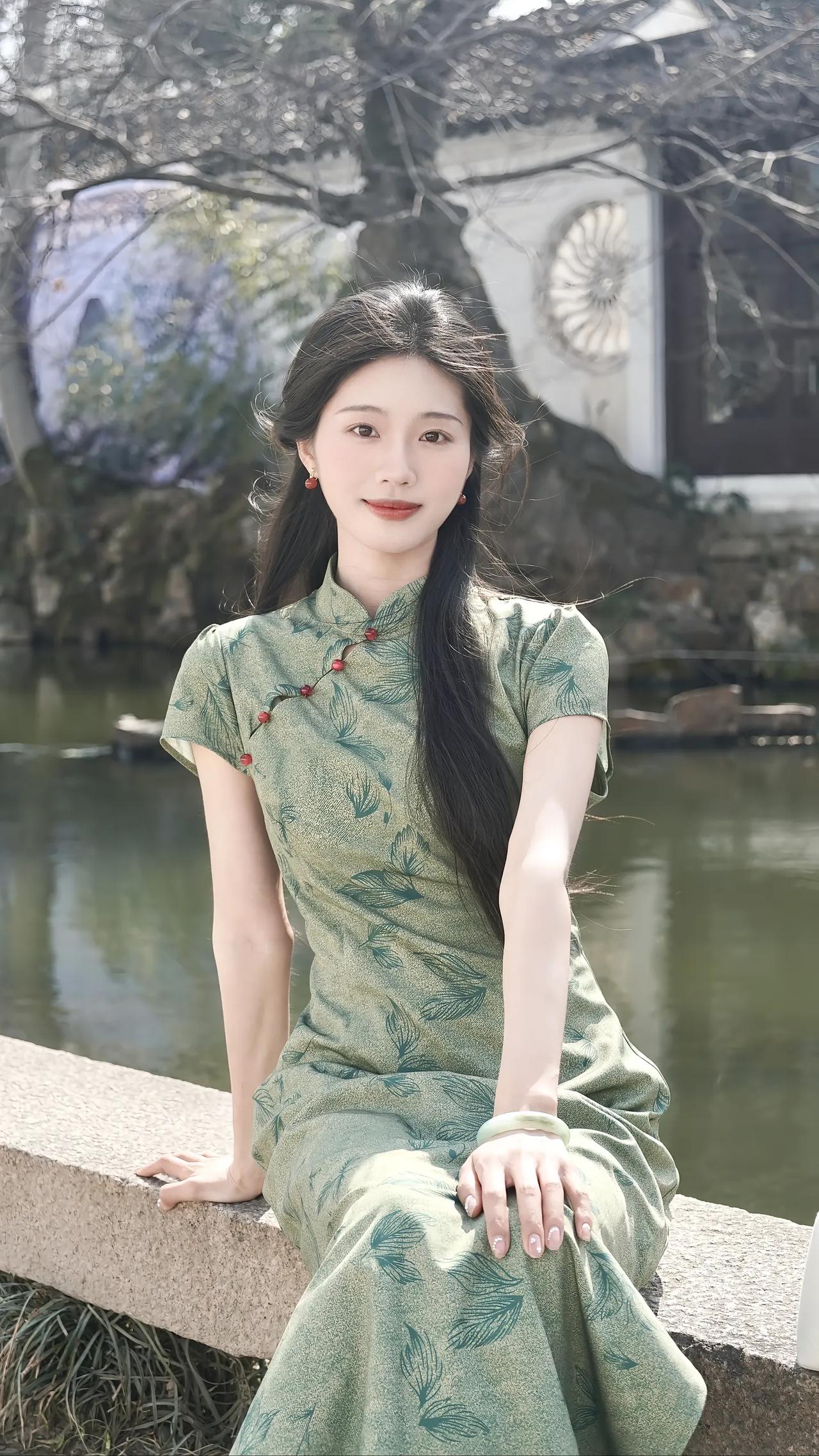 古典韵味，绿意盎然，静谧时光