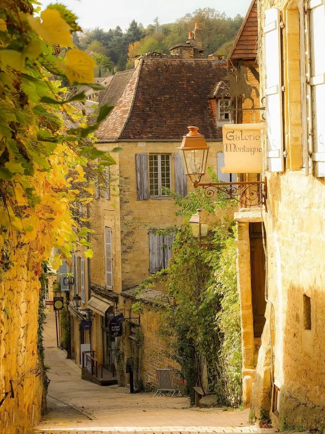 💐以为巴黎够美了 直到来到了Sarlat小镇…