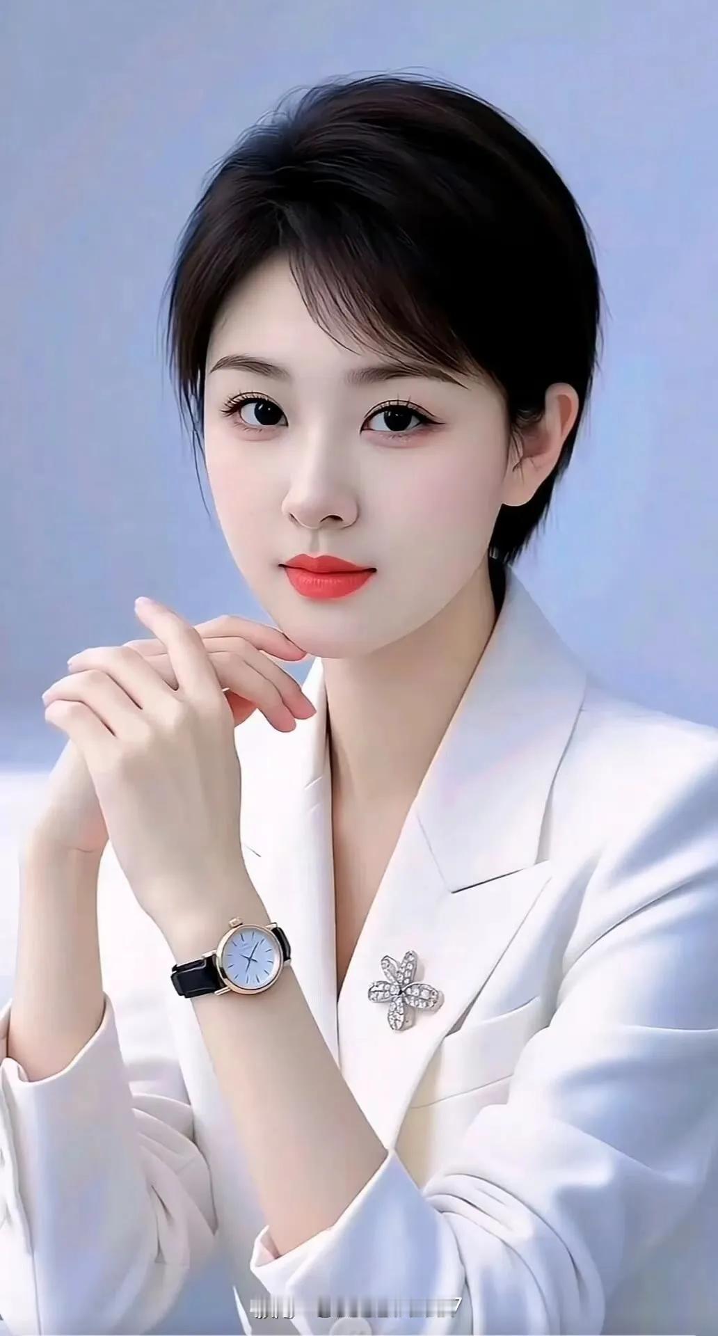 优雅白领风，精致妆容，时尚穿搭，尽显女性魅力！