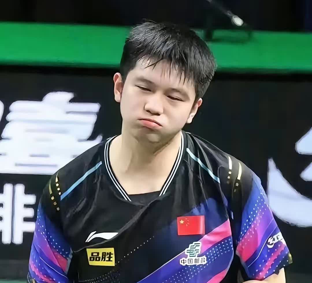 没人发现吗樊振东输球原因很明显，那就是：中国乒乓这个团队，就连马龙这