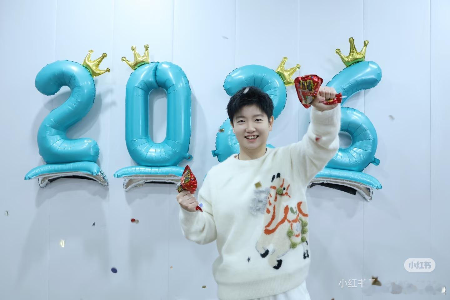 孙颖莎春节快乐好萌好萌好萌啊啊！