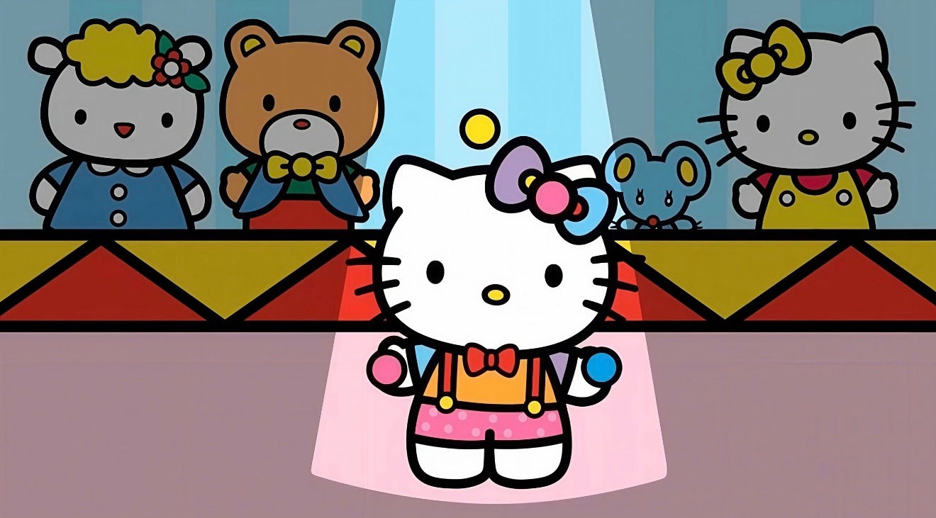 Hellokitty｜ipad卡通高清壁纸动漫
