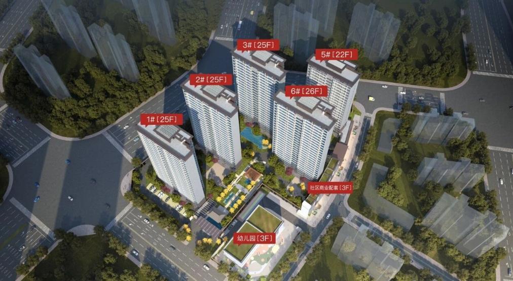【时隔三年半！再次上新！】刚刚，西安住建局官网公示了高新区CID板块“天地源·棠