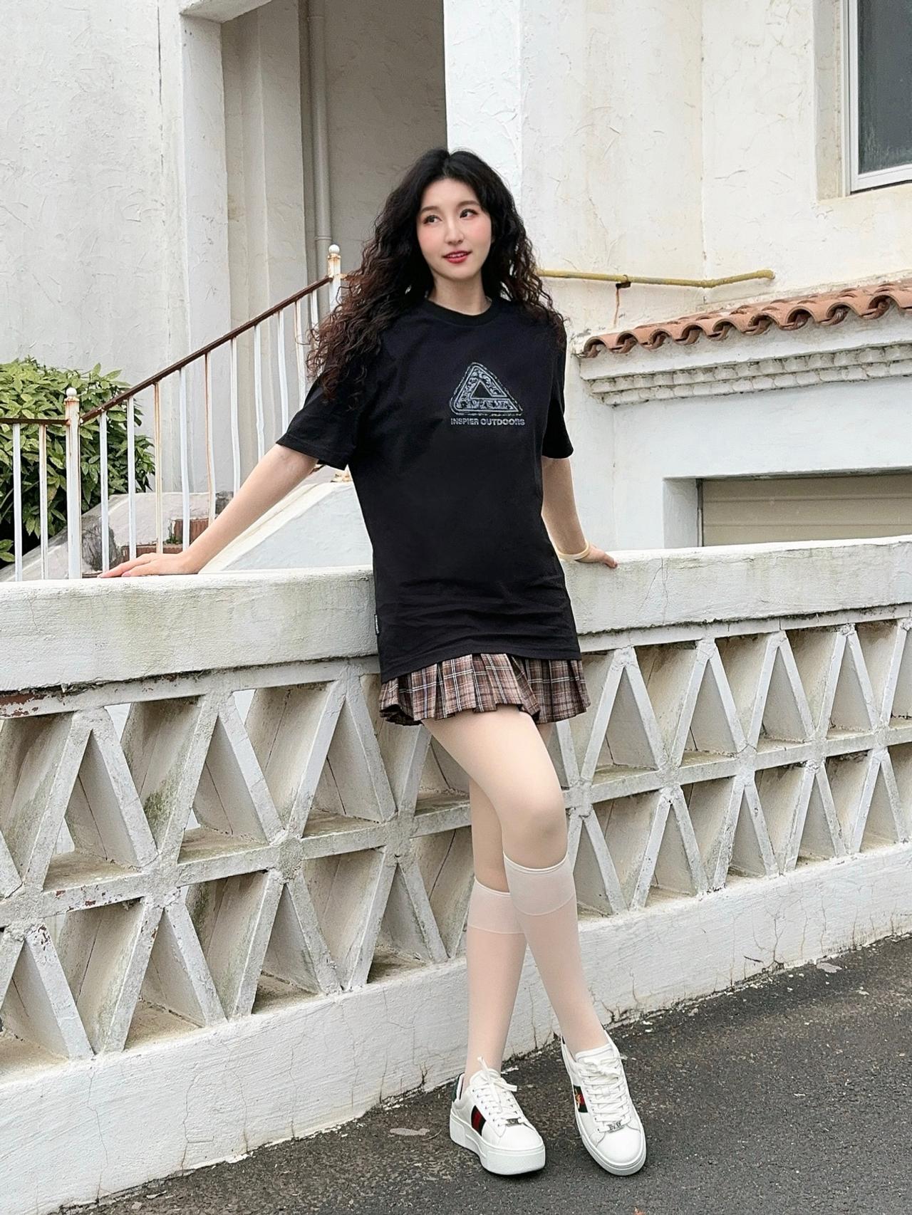 时尚裙裤穿搭分享