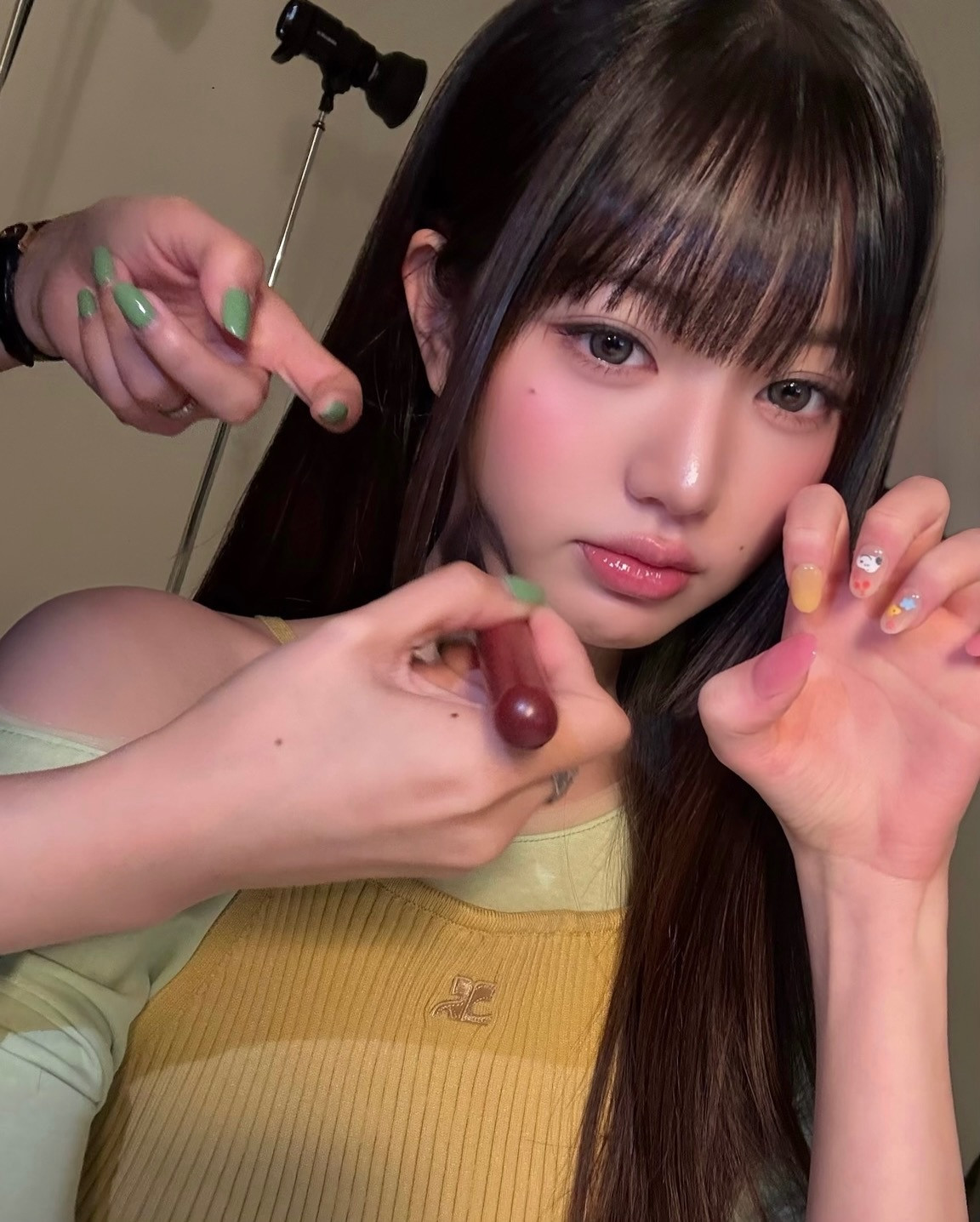 张元英的脸蛋真的就是世界上最美的调色盘🎨​​​