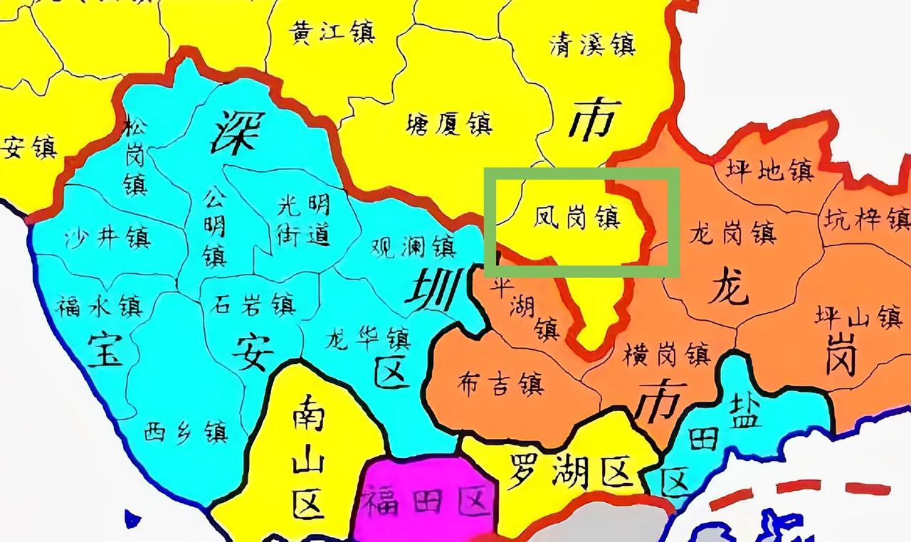 没有想到，离深圳最近的东莞凤岗镇，居然没有公办高中。凤岗镇有常住人口42万人，已