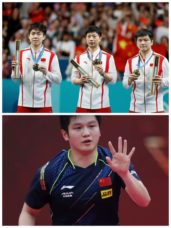 男乒现在的形势真的很严峻！九连冠遗憾落空，日本新生代全面崛起。张本智和23岁正值巅峰，19岁的松岛辉