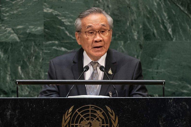 泰外长用中文撂下五个字，洪玛奈连夜召集紧急会议。 七月北京，泰国外长敦·帕马