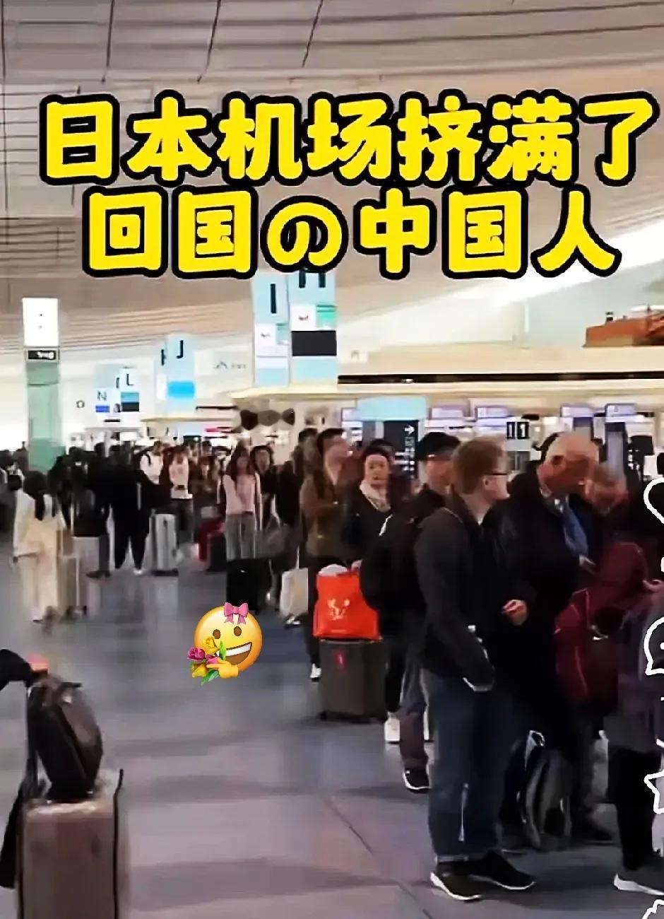 刚刚得到一个消息！差点惊掉下巴！这批还赖在日本不走的滞留客，怕是要