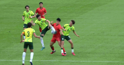 久尔杰维奇要按住这个苗头！下午举行的中国U19和澳大利亚的比赛进行到23分钟