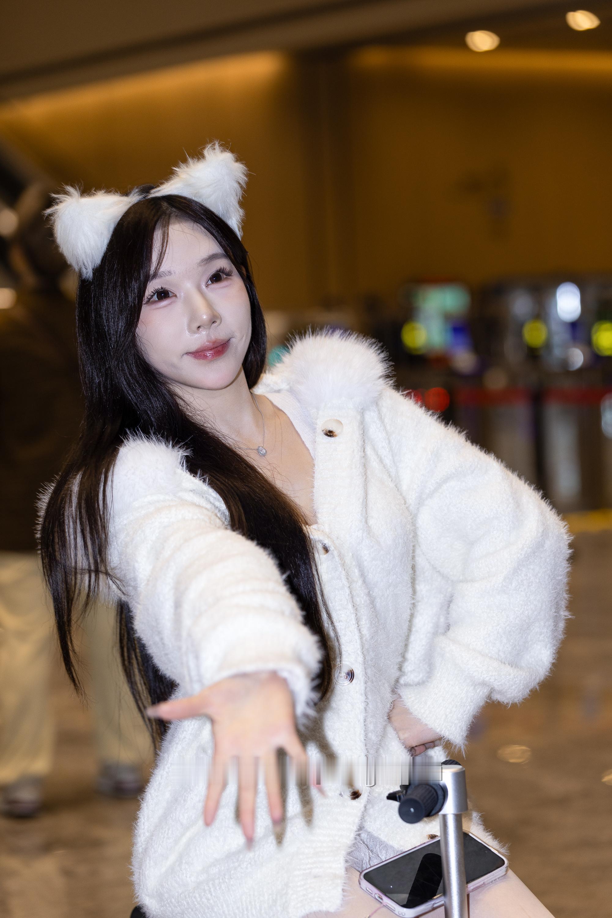 可爱甜美白色系~~