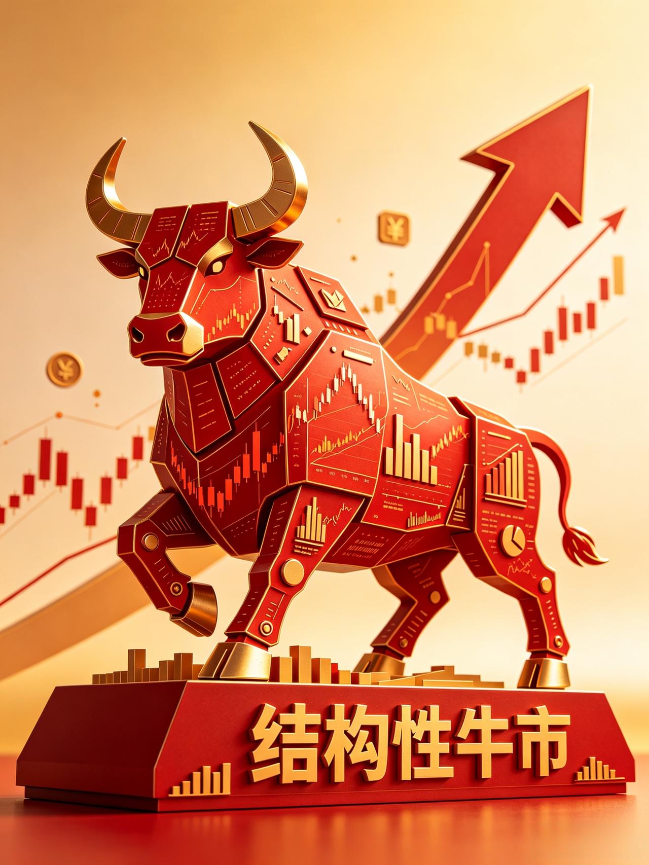 为什么这轮牛市，只能是结构牛。因为钱不够用了。之前因为房地产欠债太多，都还没