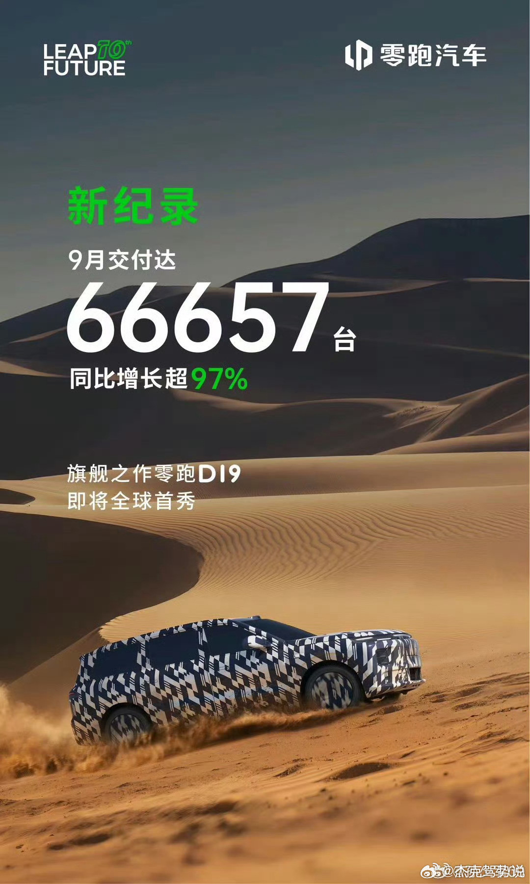 零跑月销破6万创新势力新纪录之前就说过，2025年新势力会有三档：头部新势力月