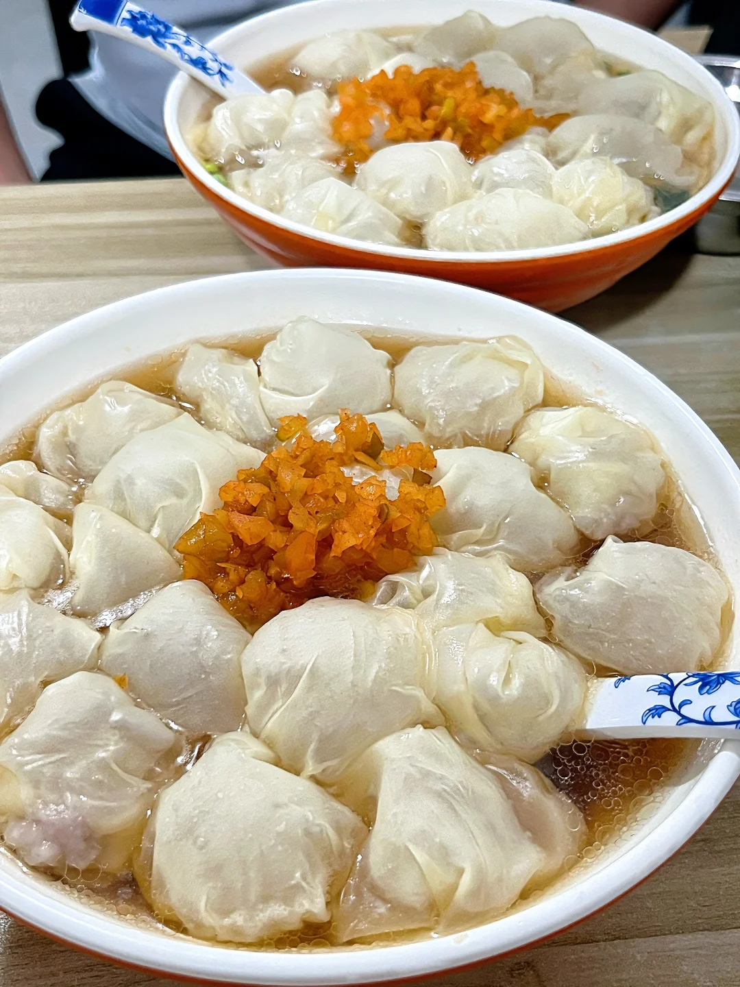 马鞍山泡泡馄饨终于吃到啦‼️好可爱🤩🤩🤩