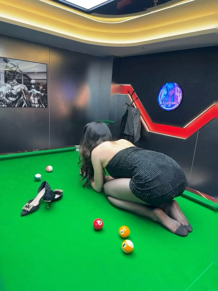 现在的台球🎱越来越不好打了