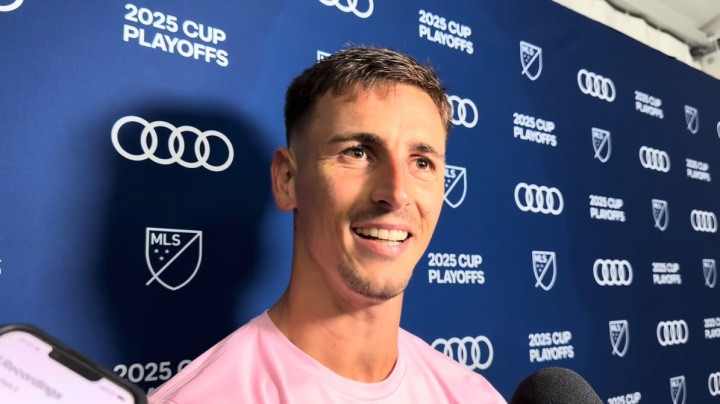 夺冠功臣! 阿连德美职联季后赛出战6场9球2助, 参与11球