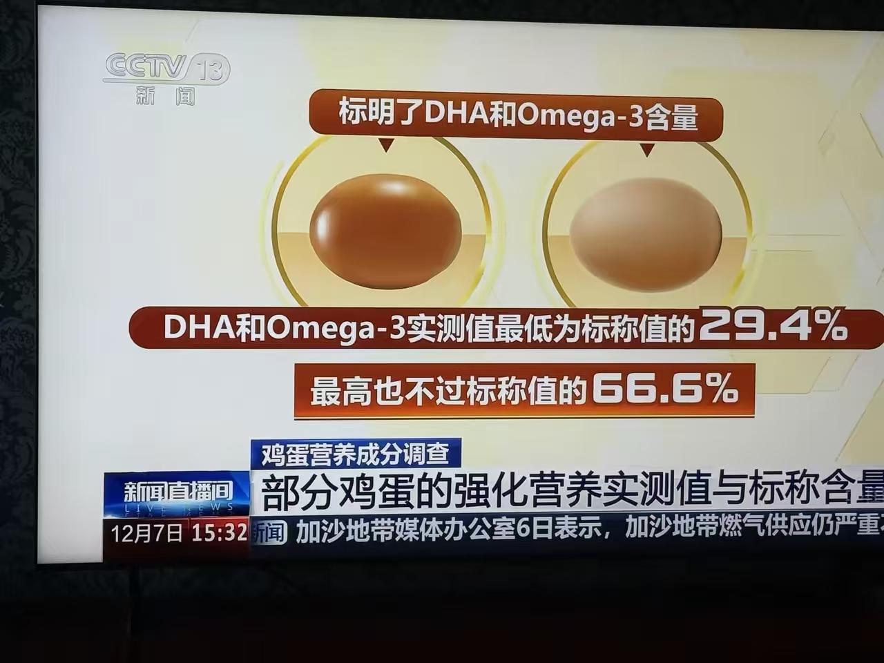 央视曝光的权威检测，市场上的各种各样的鸡蛋，无论标价高低，其实三大营养指标都相差