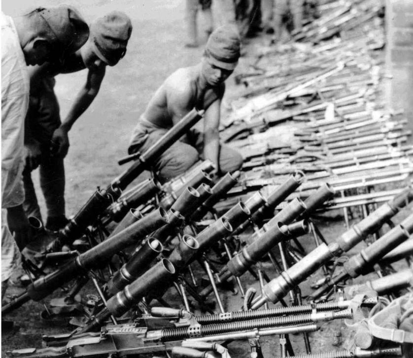 抗战期间，被日军缴获的国军武器装备，基本上都是轻武器。也有火炮，主要是各型小口径