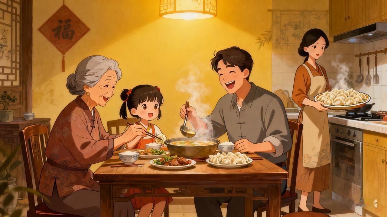 你老了，会和儿女一起过吗？答案藏着中国式亲情的温度！菜市场里，两位老人的闲谈戳