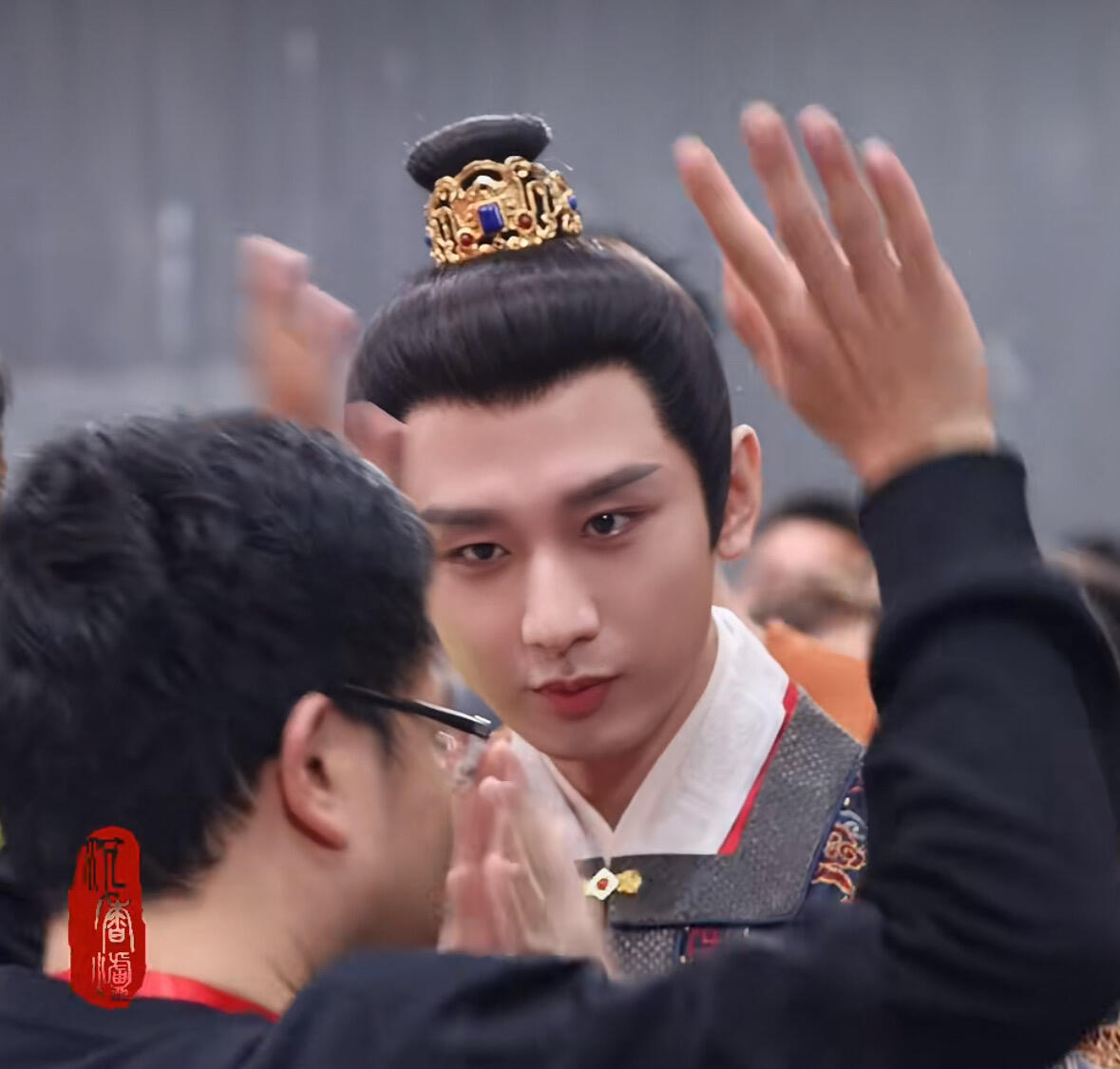 成毅深情眼​​​