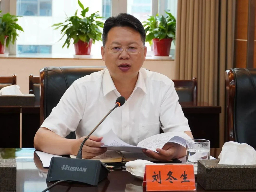 刘冬生, 与他人串供, 向组织提供虚假情况