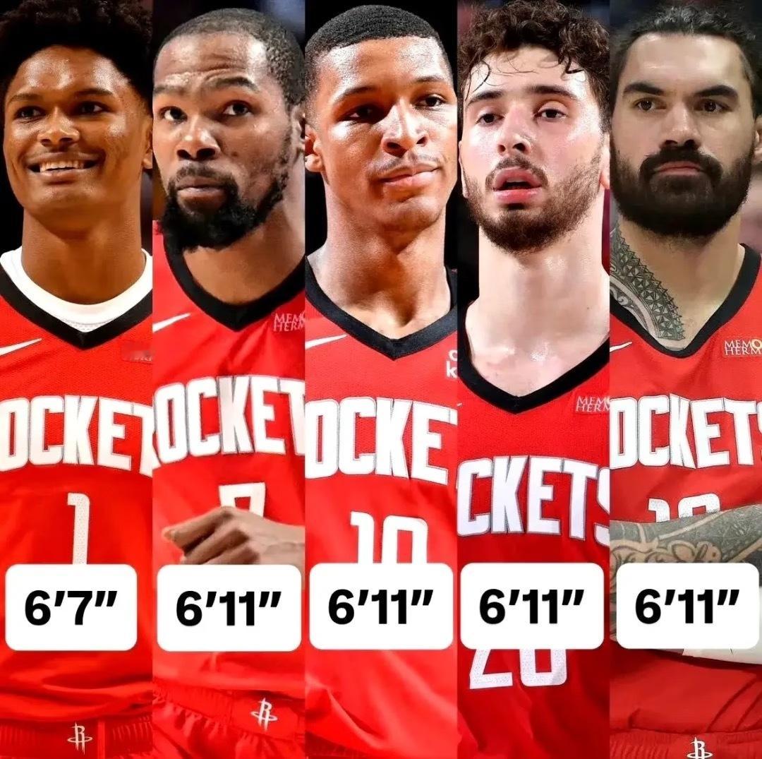 10战9胜，终于知道为什么火箭这么厉害了首先，火箭场均49.4个篮板、三分命中率