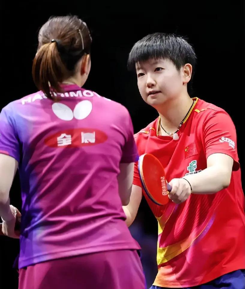 孙颖莎你知道你有多气人吗？莎莎你在人家的主场，击败了连胜国乒11场，并且