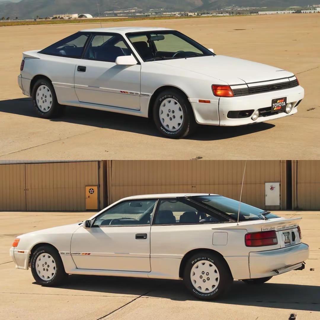 1988年的ToyotaCelicaAll-TracTurbo，是丰田