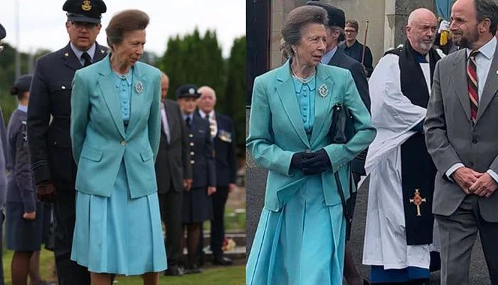 安妮公主第65次驾临北爱！在战火与创伤中，这位75岁长公主为何成了最“硬核”的王
