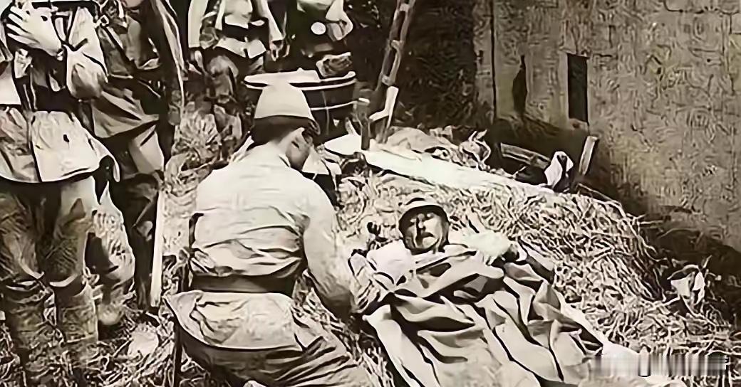 1939年，号称“钢军”的日军少将中村正雄被一枪掀翻肚皮，血流得跟漏勺似的。军医