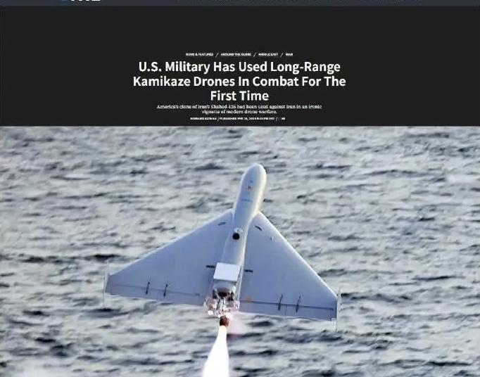 美军在伊朗空袭中使用“战斧”导弹下面这张照片是美国公开承认的，在空袭伊朗中使用的