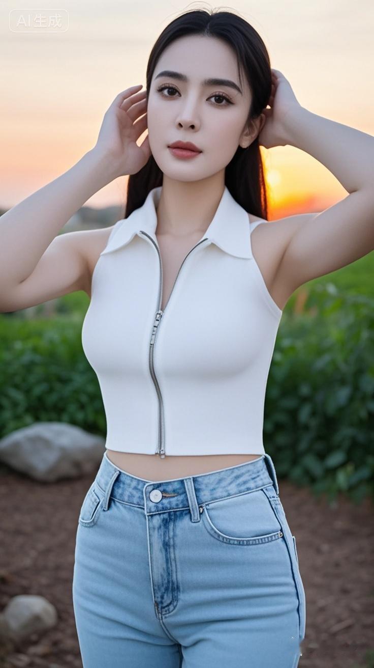 上联：黄昏将至，诗友来接下联！夜幕初临