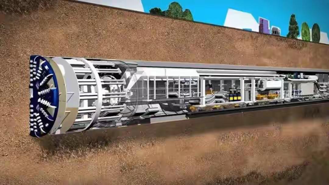 德：阿中，你家盾构机质量不行啊中：啥叫质量不行啊？你把话给我说清楚！俄：阿中