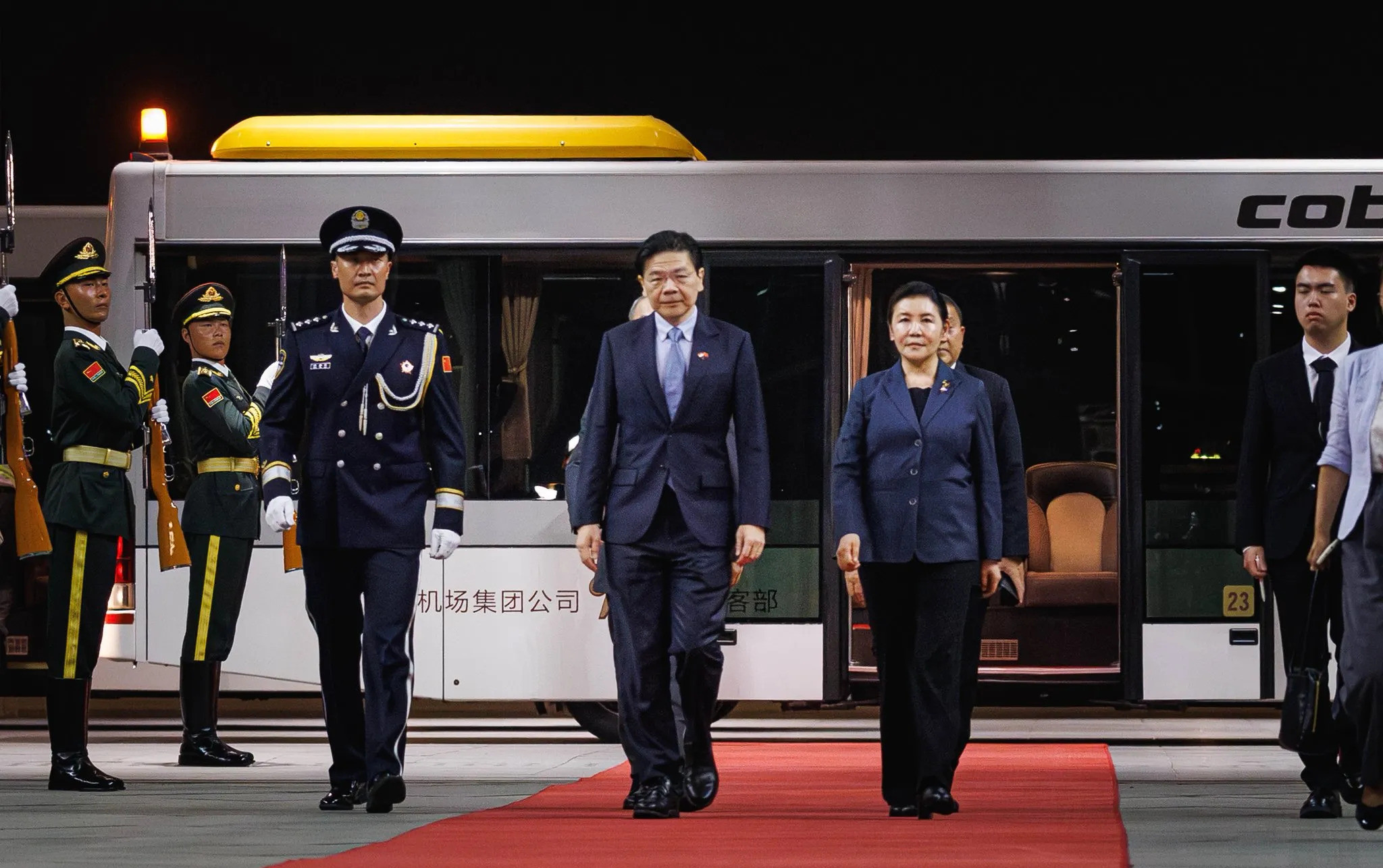 知识截止2024，中新关系微妙？哇塞！新加坡总理访华，这