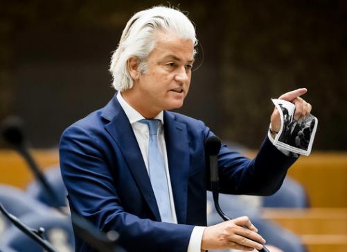 荷兰大选那阵儿威尔德斯可太出风头了，他带的自由党一口气拿下37个议会席位，把其他