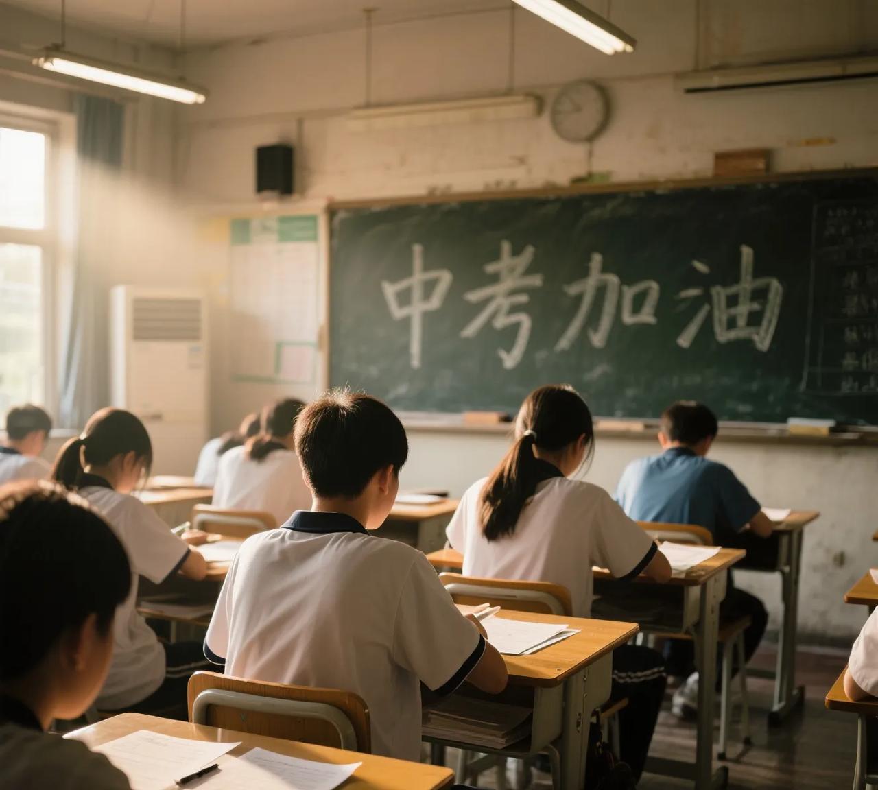 深圳中考语文作文：从“学习”，“尊重”，“担当”，“追求”任选一词，填在“而今