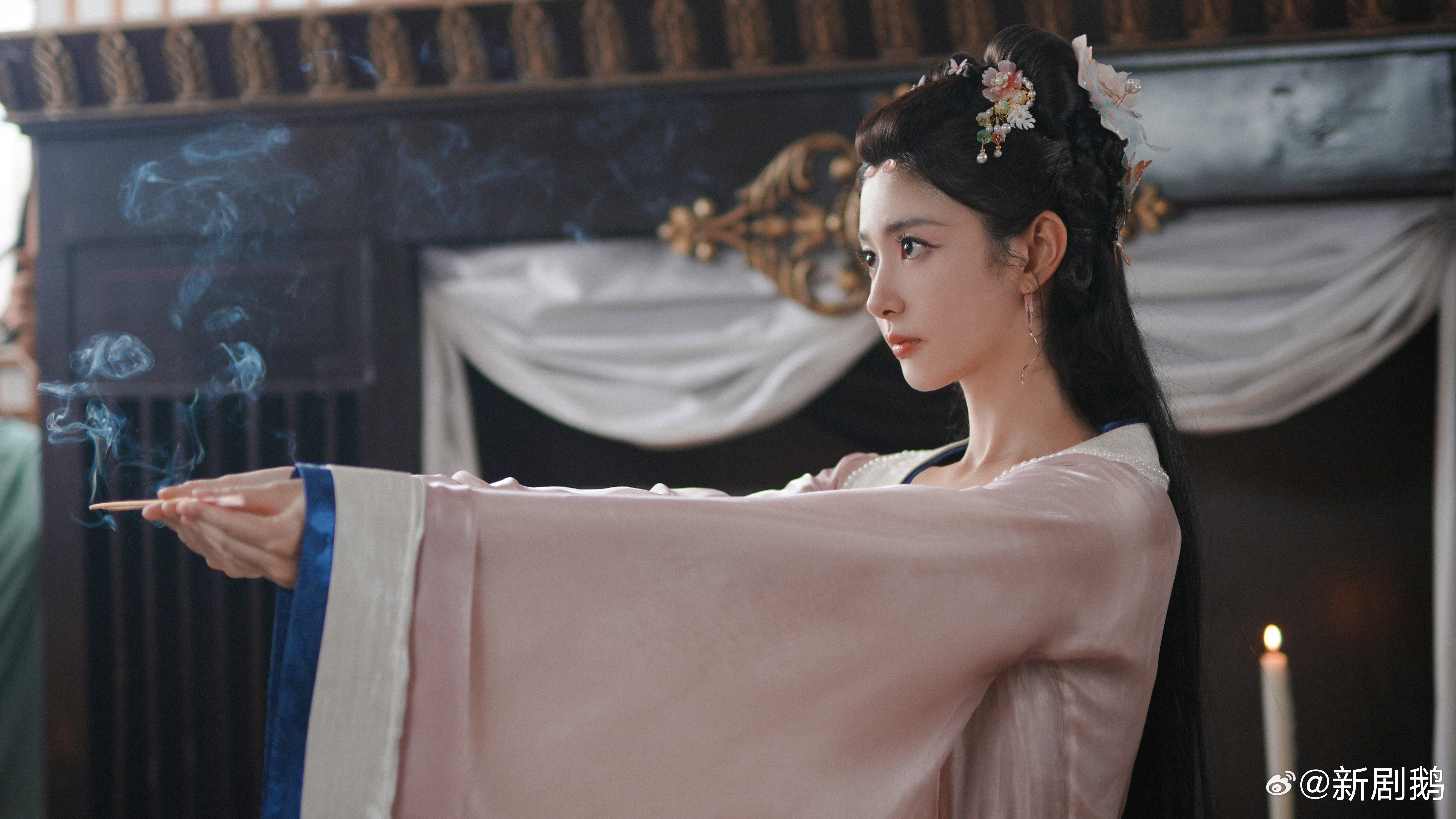 赵晴新剧内娱稀有不缺爱女主内娱真的太缺梁绛朱这样的女主了✨！不缺爱、不自卑、不