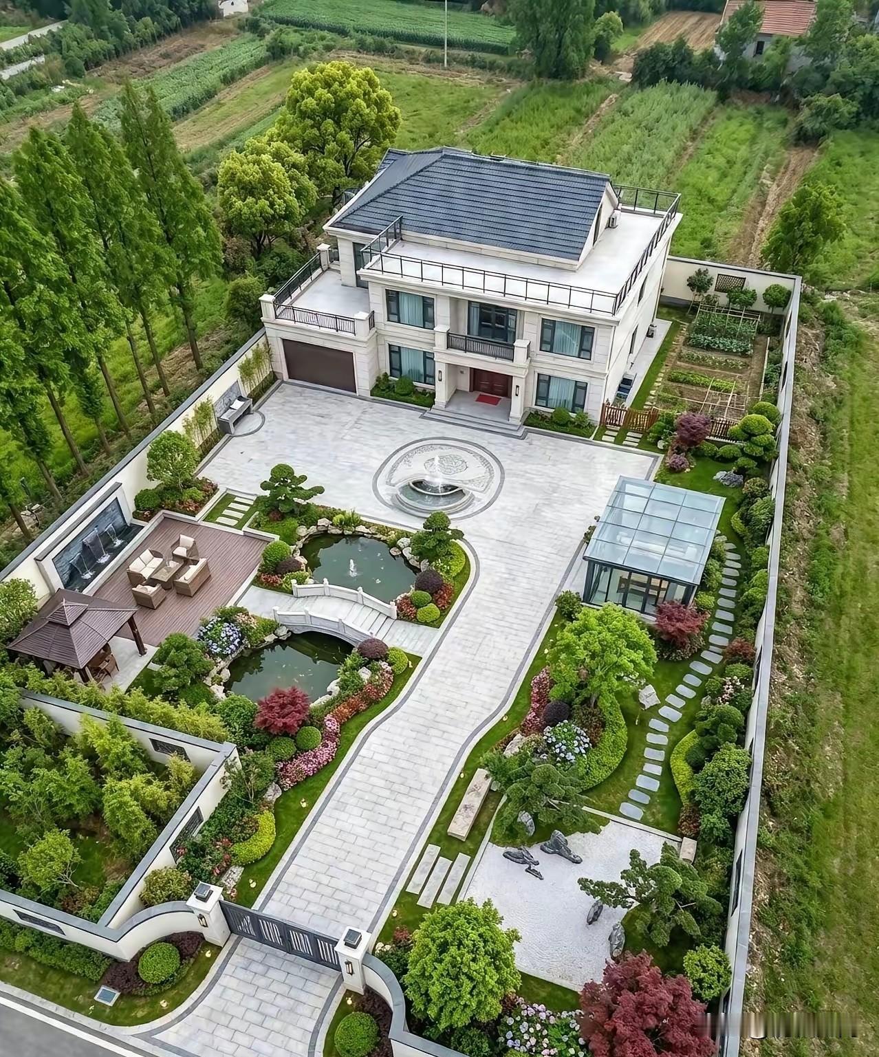 在湖南农村，这样的家庭算是土豪吗？最近儿子找了一个女朋友，家在常德农村，上周末