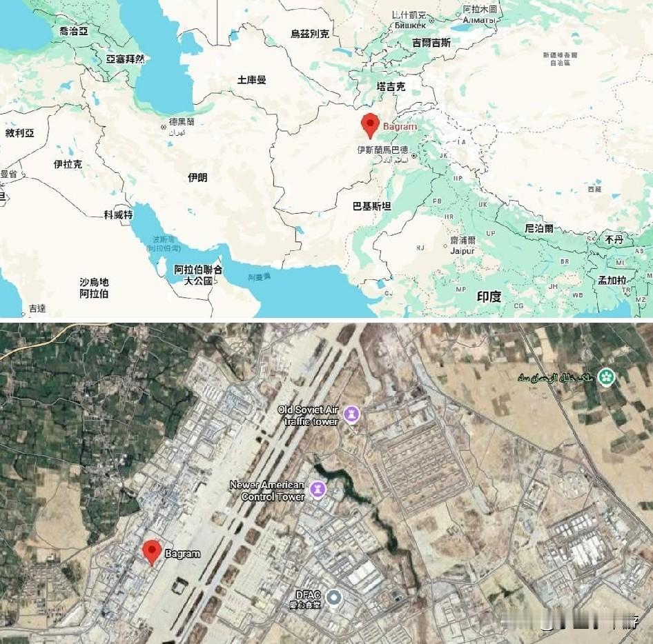 网络上正在流传一个说法，称阿富汗政府已提出一项方案，愿意将巴格兰空军基地（Bag