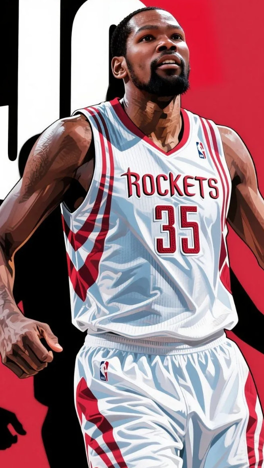 ESPN记者：仅凭杜兰特这笔交易，火箭就已是今夏最大赢家近日，ESPN记者Z