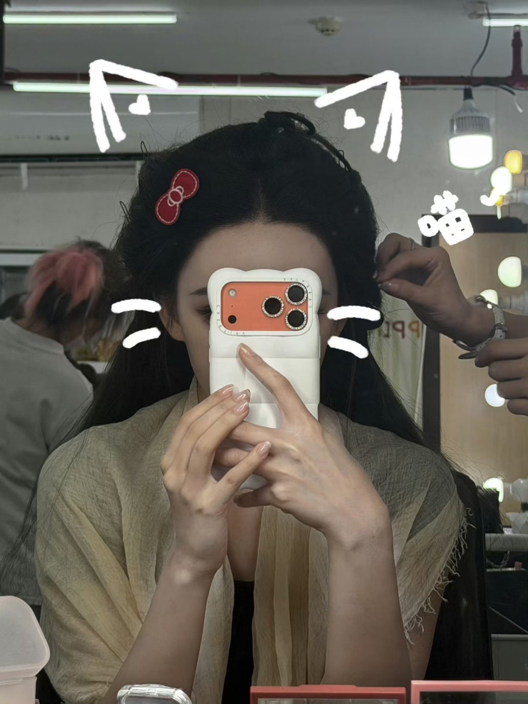 #程潇#好可爱的宝宝呀​