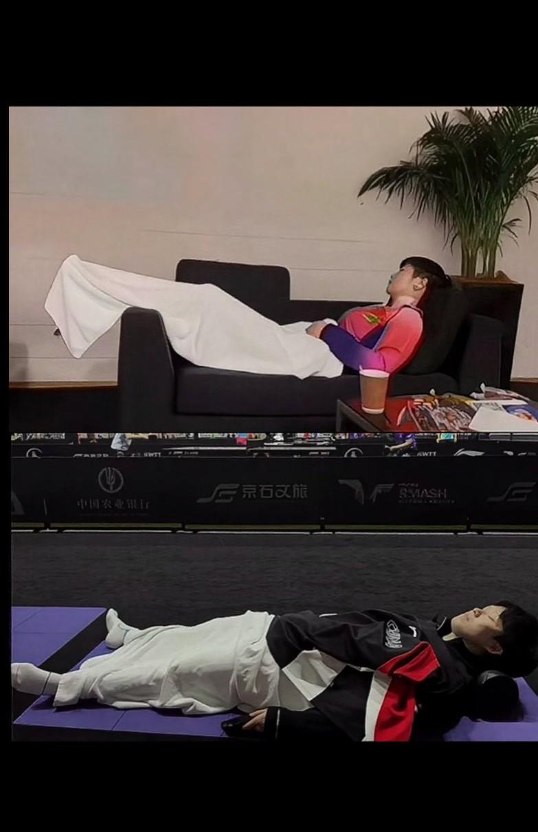 原来是这个原因啊！我一直在想，别人都是小小的毛巾，小毛巾不是既方便带又好用，他们