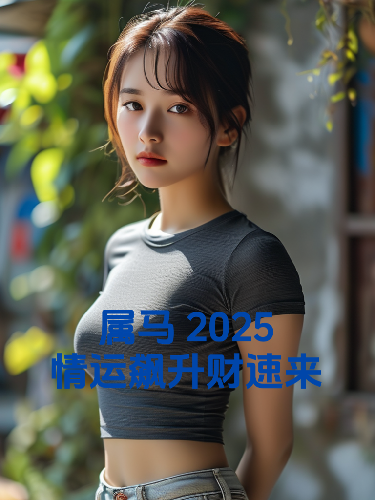 属马2025：情运飙升财速来