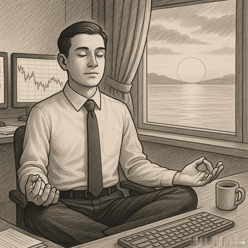 老牛的子夜沉思交易的终极修行:当心静如水,市场才会开口说话在金融的世界里,很多人