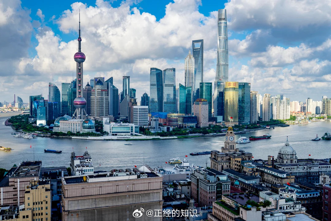 上海(1990-2021)的对比