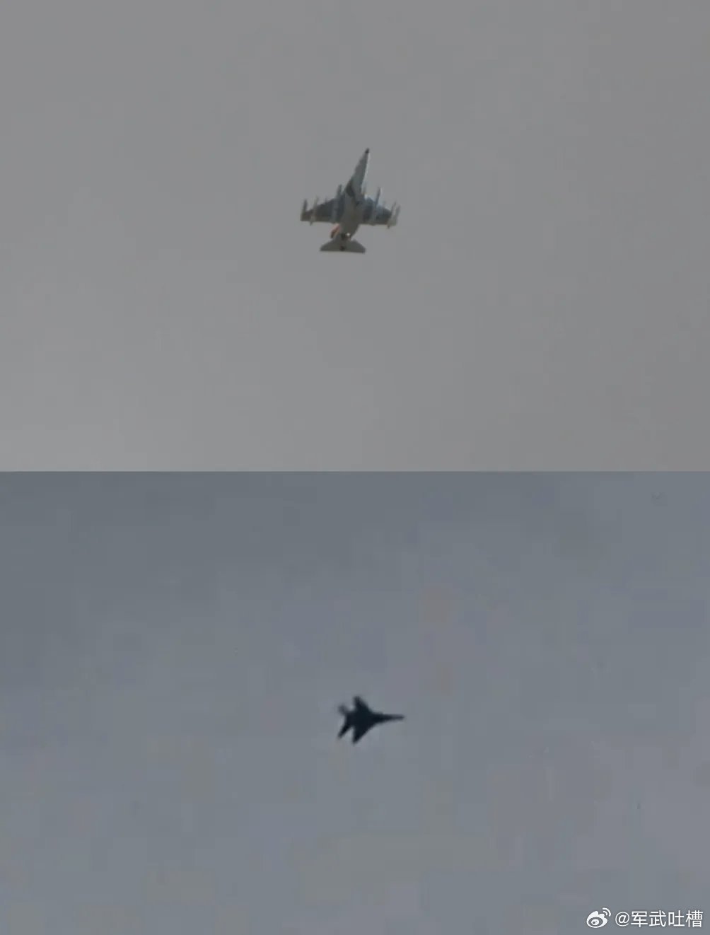 伊朗空军真是被逼急眼了连压箱底的雅克130教练机都派出去玩空战保卫德黑兰，还带了