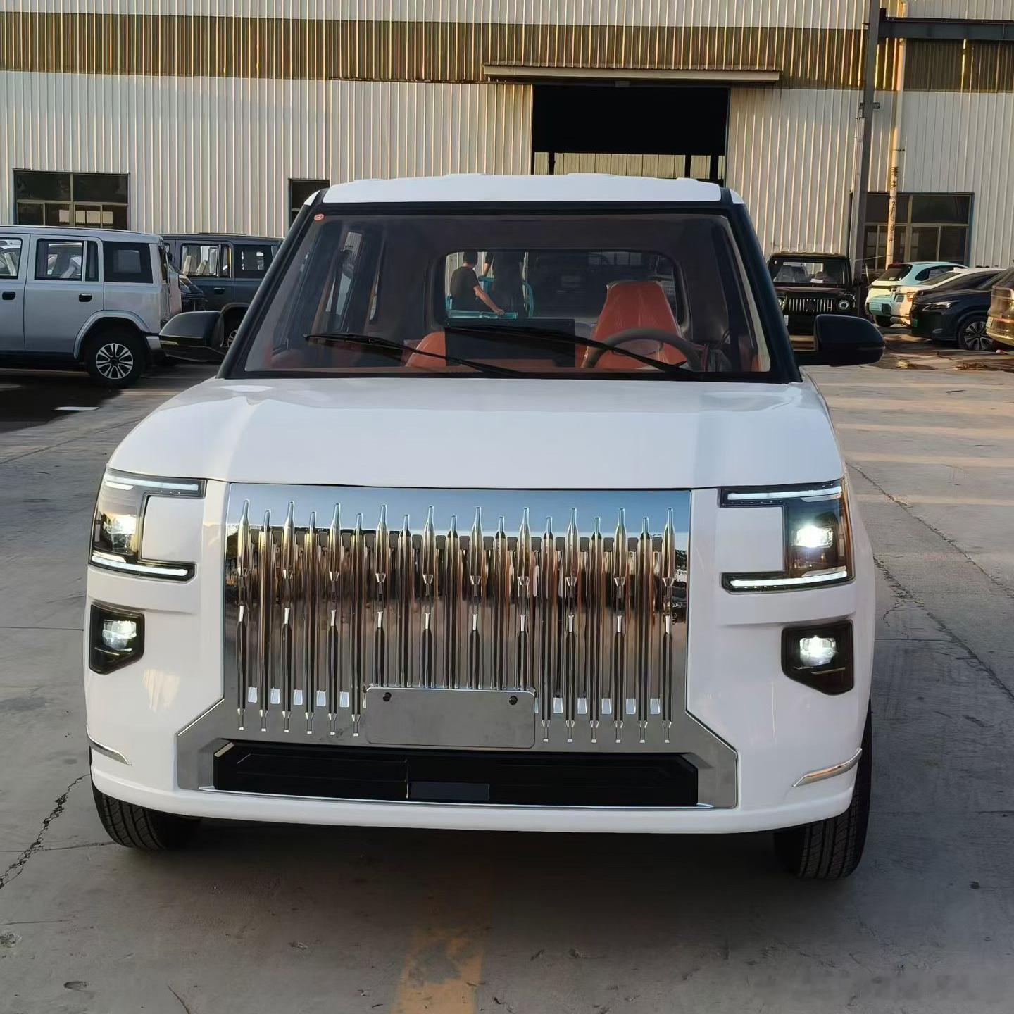 老头乐版极氪9X已经下线了[捂脸哭]​​​