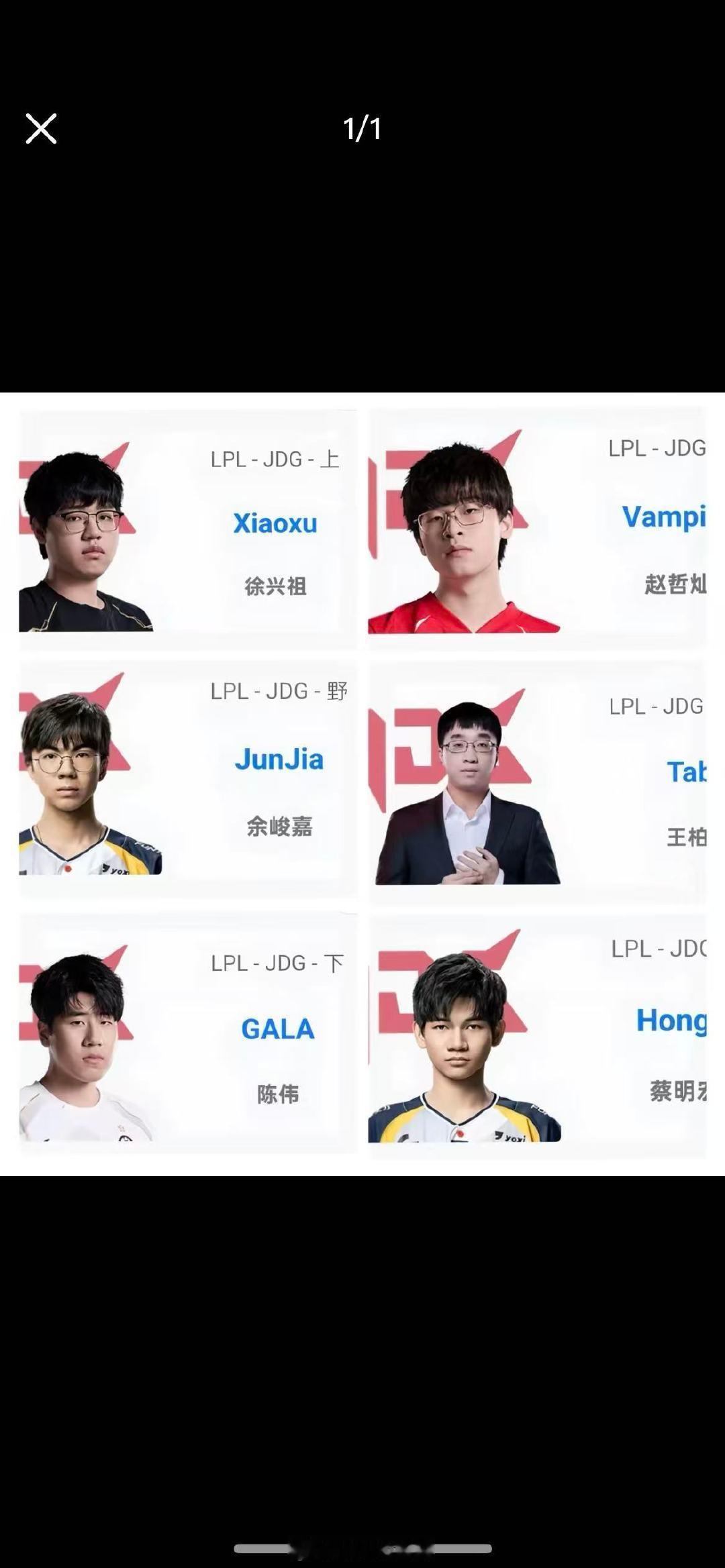 如果按照现在已知的爆料来看，JDG下赛季的阵容将是“最完整全华班”，你认为JDG