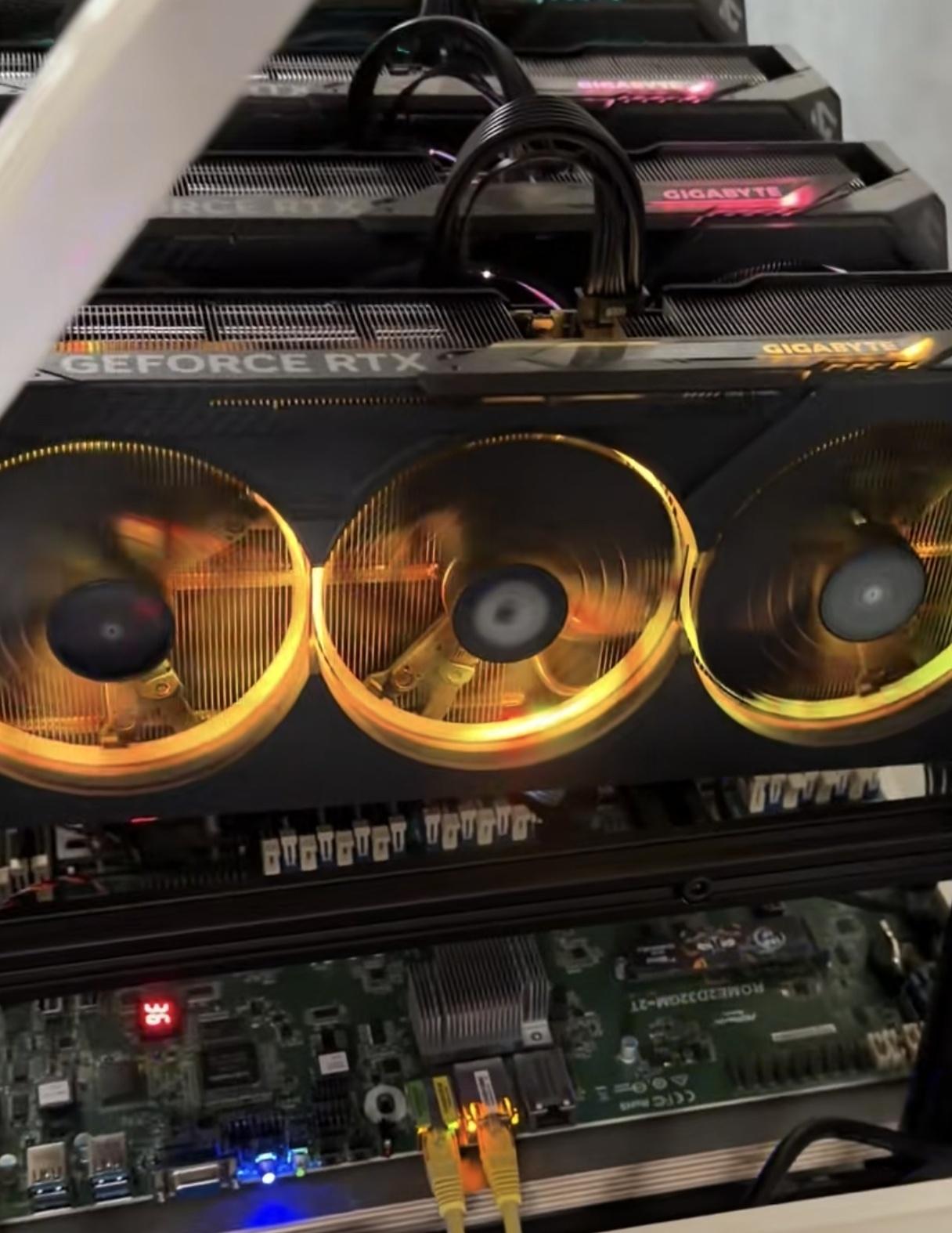 显卡真的是21世纪最伟大的发明十年前有矿潮十年后有跑Ai潮现在挖矿（违法）